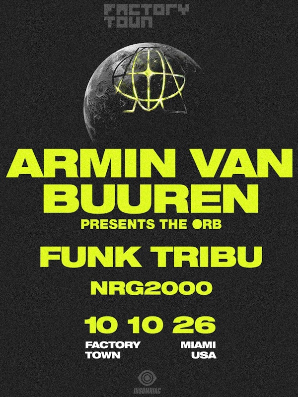 Armin van Buuren presents The Orb