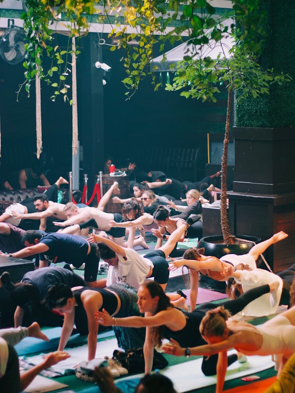 Space Yoga