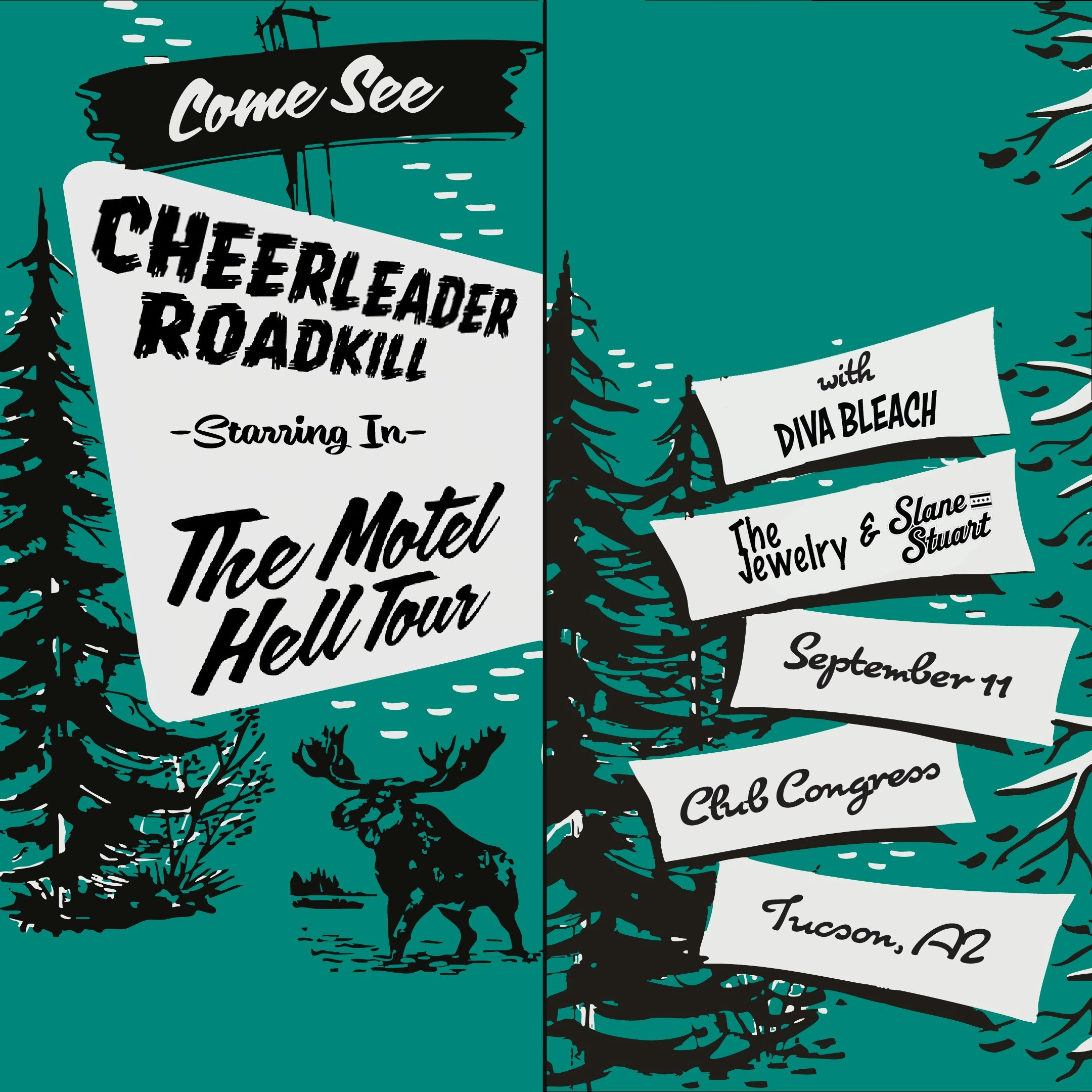 Cheerleader Roadkill &ndash; The Motel Hell Tour