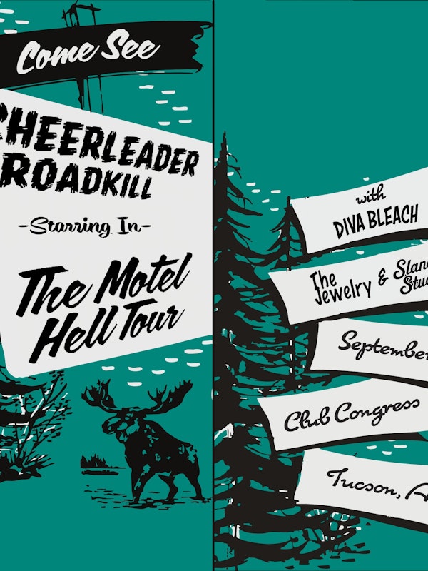 Cheerleader Roadkill - The Motel Hell Tour