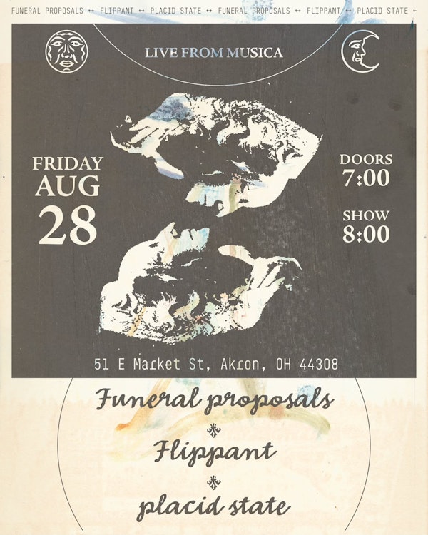 Funeral Proposals with Flippant & Placid State