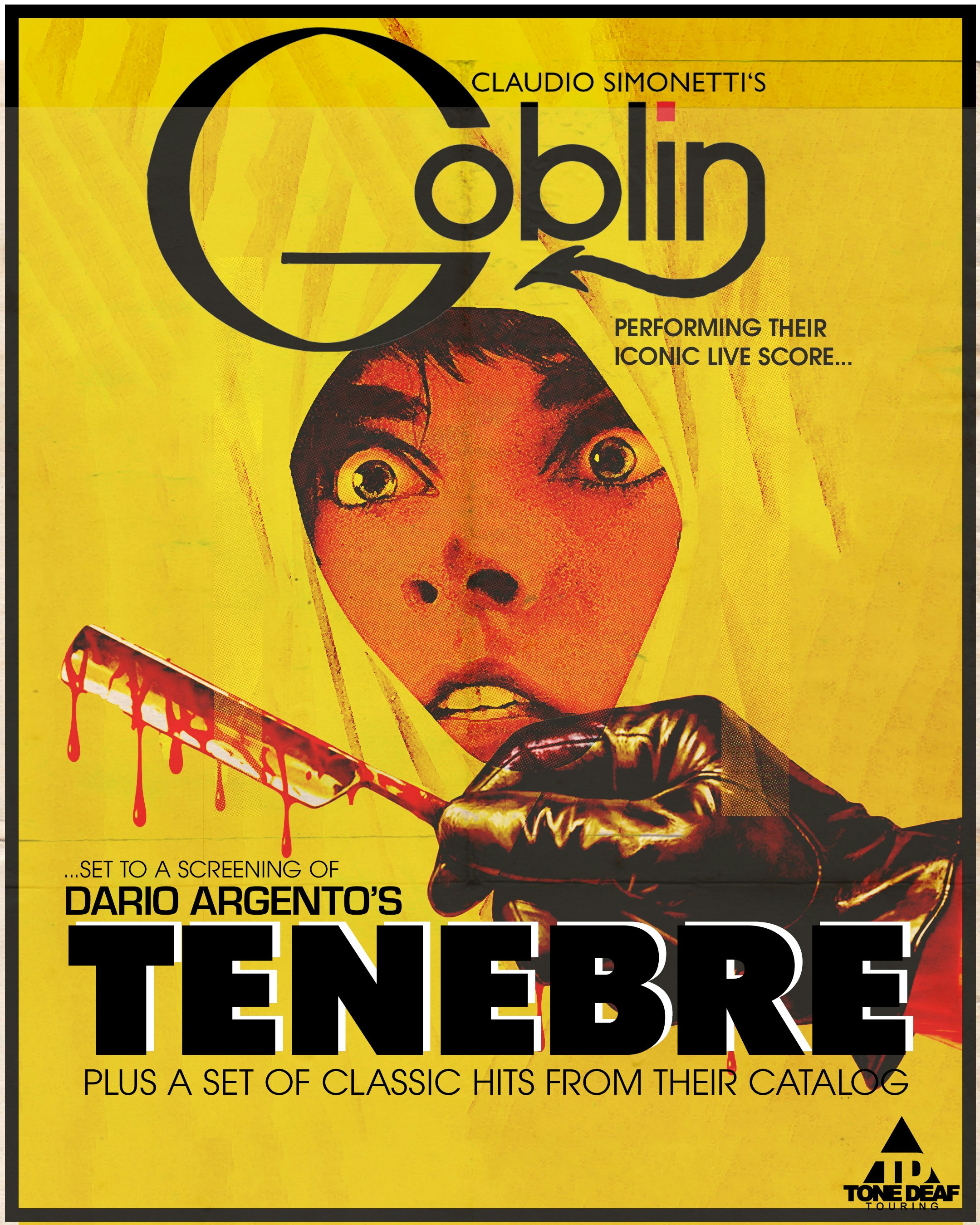 洋楽 CLAUDIO SIMONETTI'S GOBLIN LIVE PORTLAND Claudio Simonetti's Goblin tickets, events, and tour dates