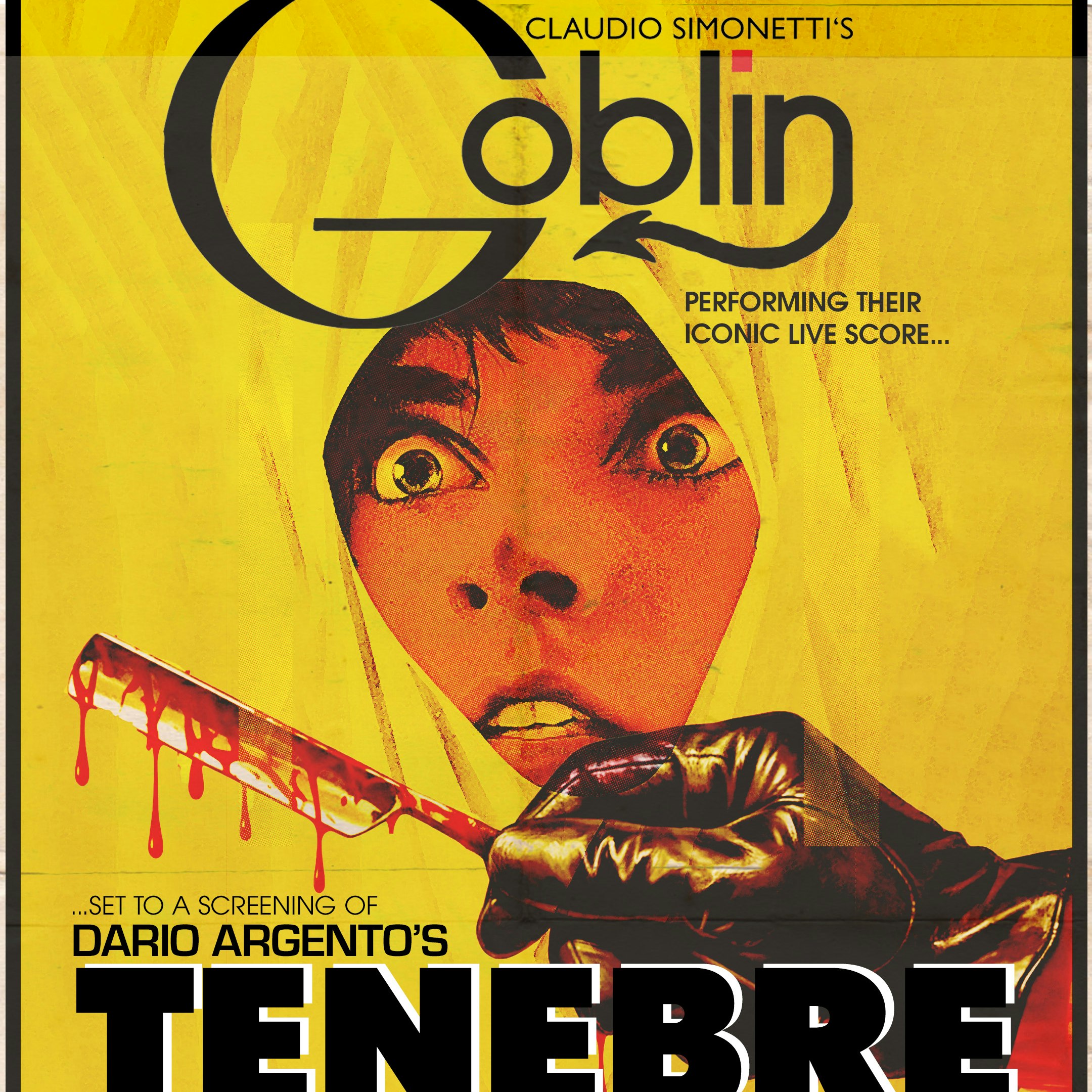 CLAUDIO SIMONETTI'S GOBLIN / TENEBRE