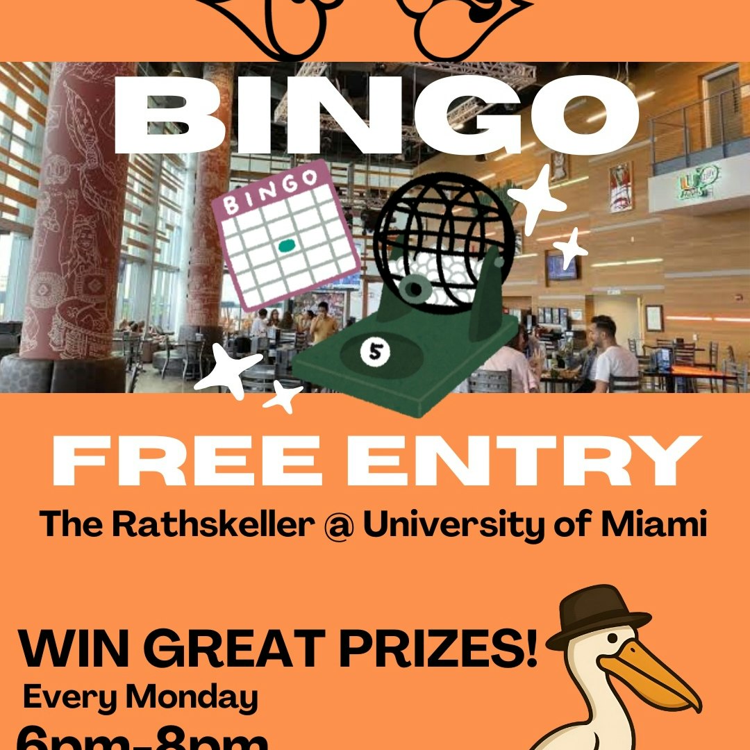 Bingo @ The Rathskeller