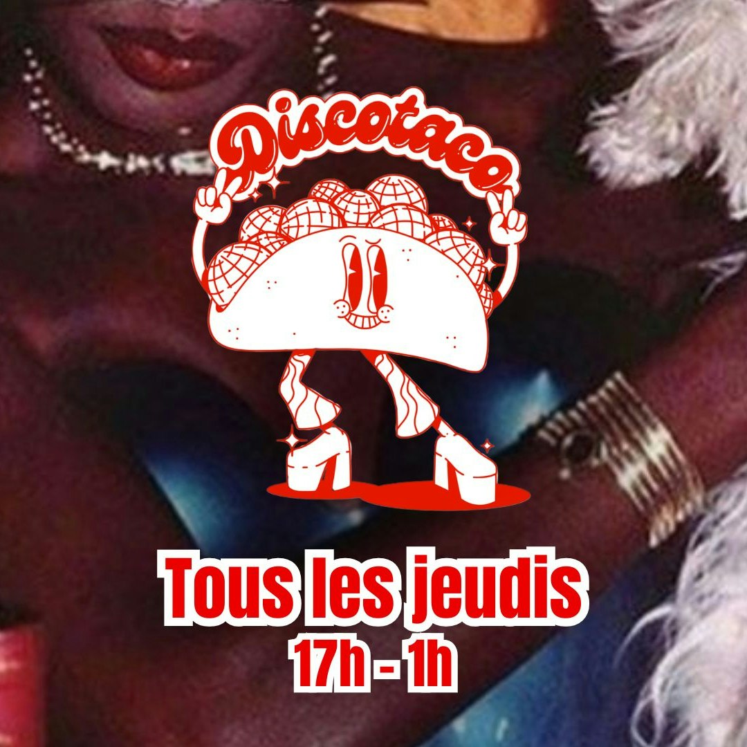 Discotaco : disco, paillettes & tacos partout !