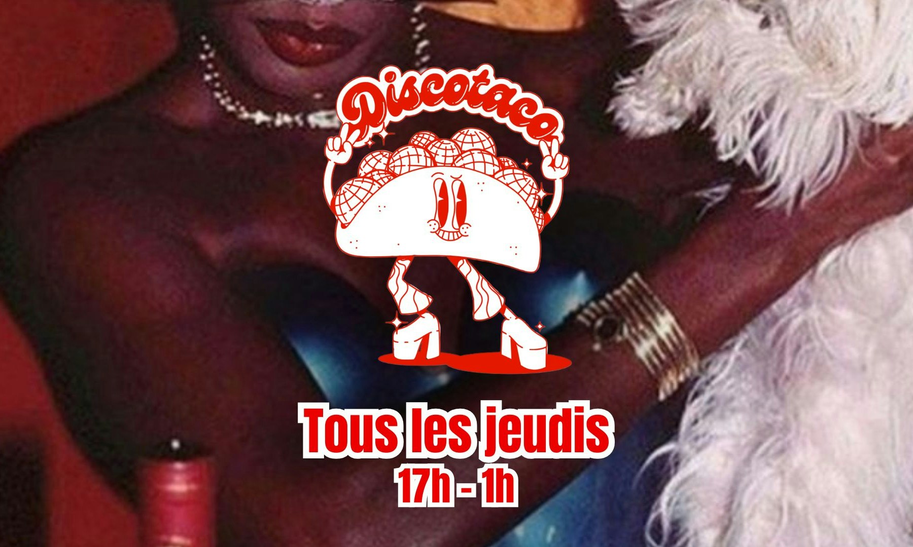 Discotaco : disco, paillettes & tacos partout !