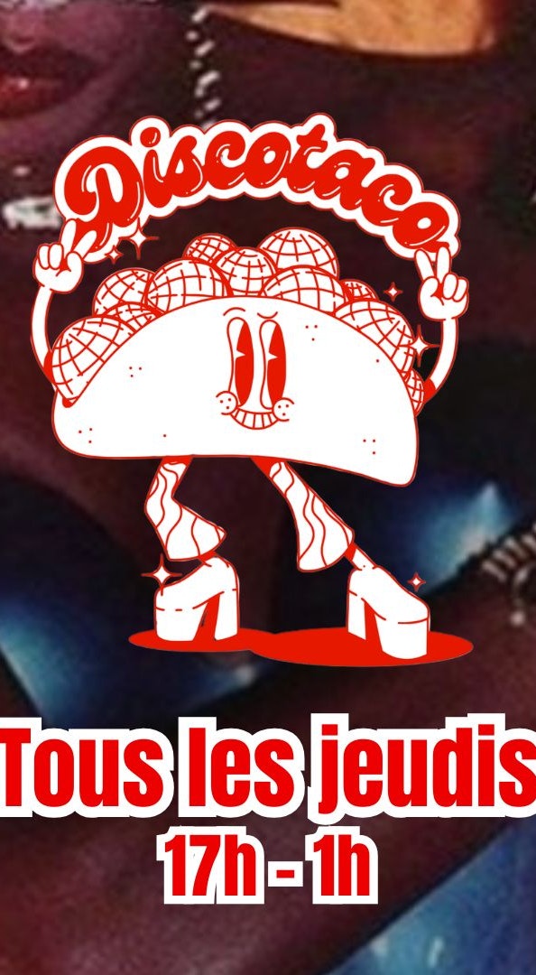Discotaco : disco, paillettes & tacos partout !