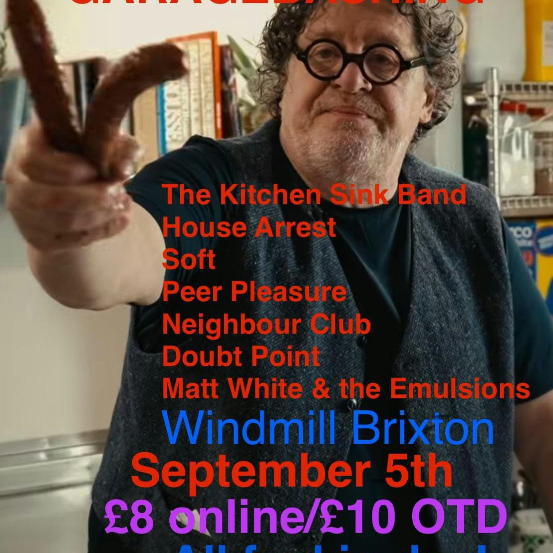 Garagebashing Vol 40 at The Windmill, London on 05 Sep 2026
