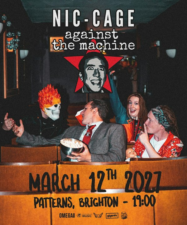 Nic Cage Against The Machine