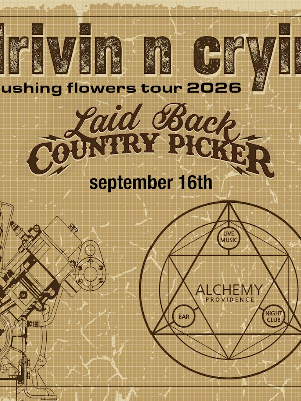 Drivin N Cryin, Laid Back Country Picker, Jake Hunsinger & The Rock Bottom Band