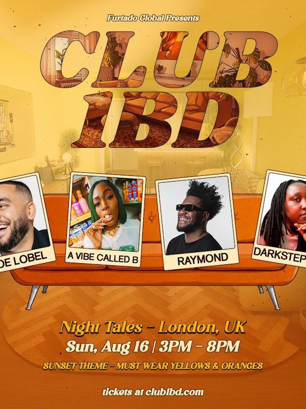 Club 1BD London ft. Joe Lobel, Raymond, A Vibe Called B & Darkstepper