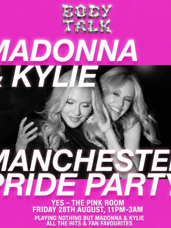Madonna & Kylie: Manchester Pride Party