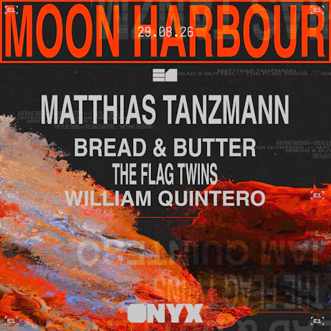Matthias Tanzmann presents MOON HARBOUR