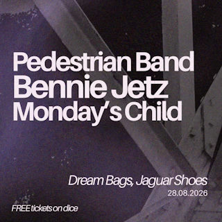 Pedestrian Band / Bennie Jetz / Monday's Child