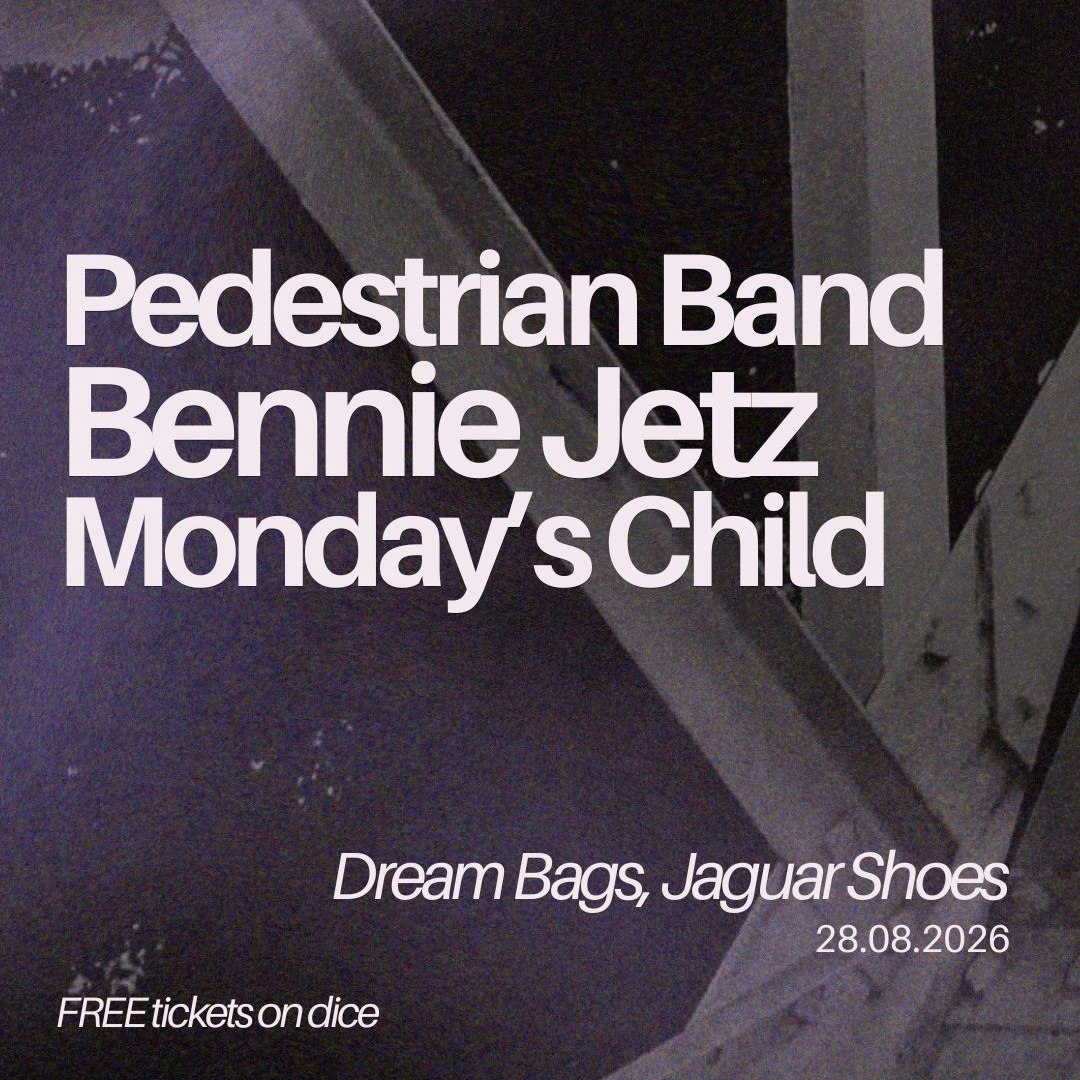 Pedestrian Band / Bennie Jetz / Monday's Child