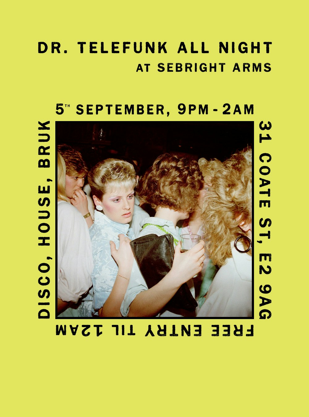 Dr. Telefunk at Sebright