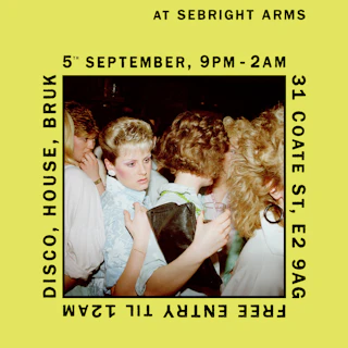 Dr. Telefunk at Sebright