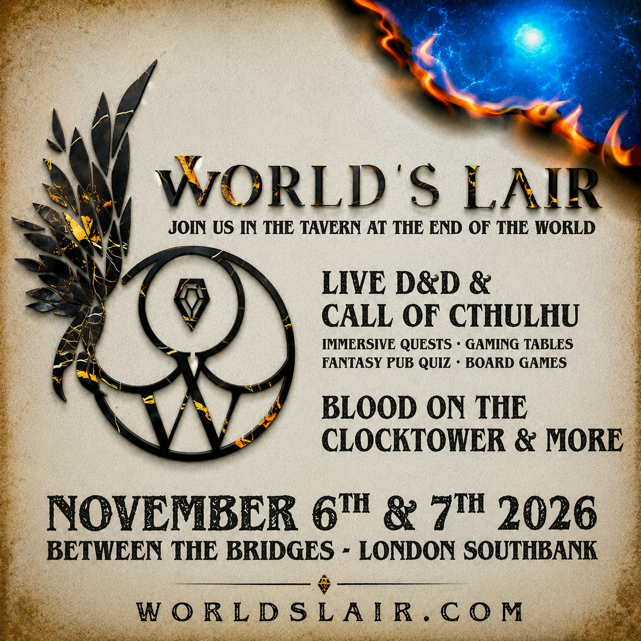 Worlds Lair [Daytime]