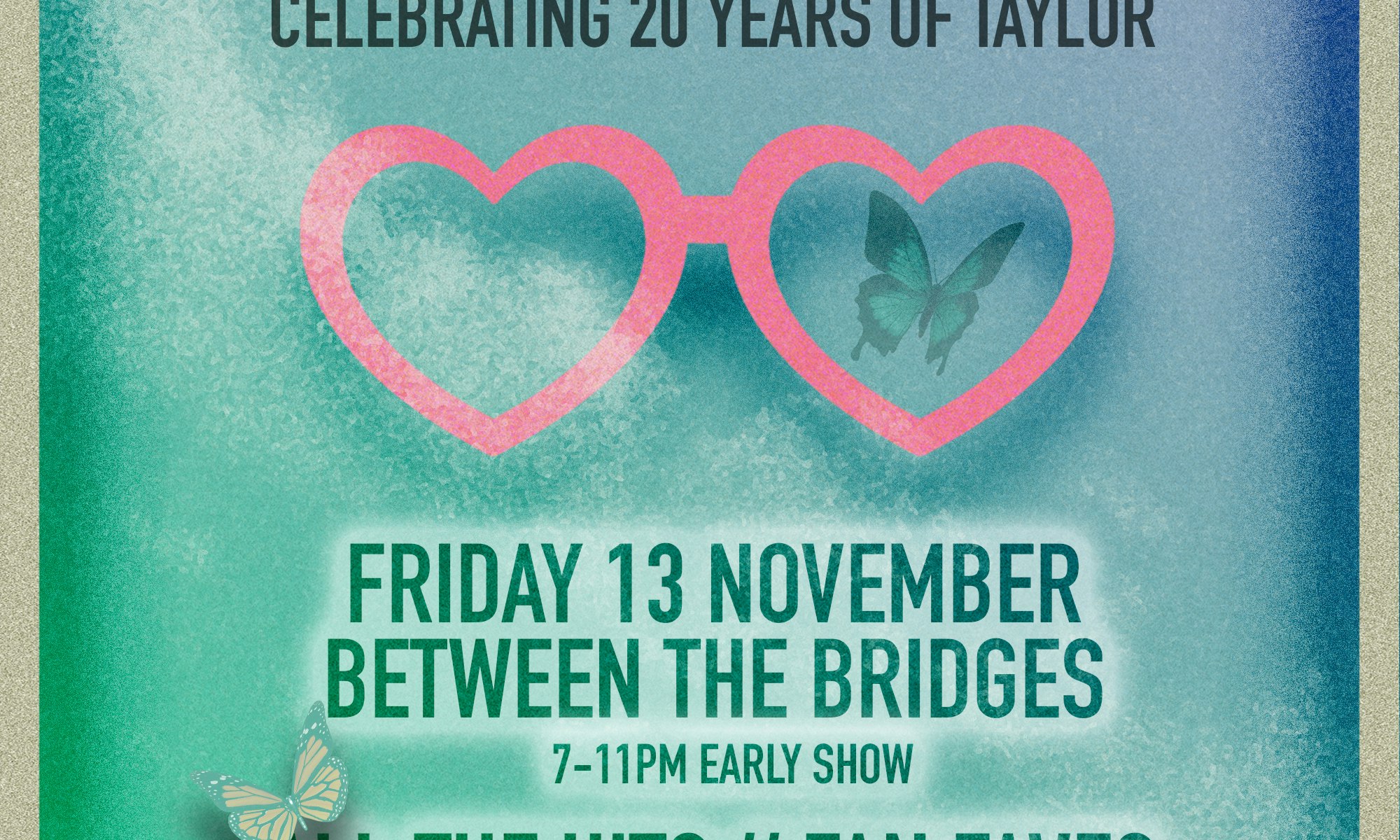 Swiftogeddon - The Taylor Themed Club Night