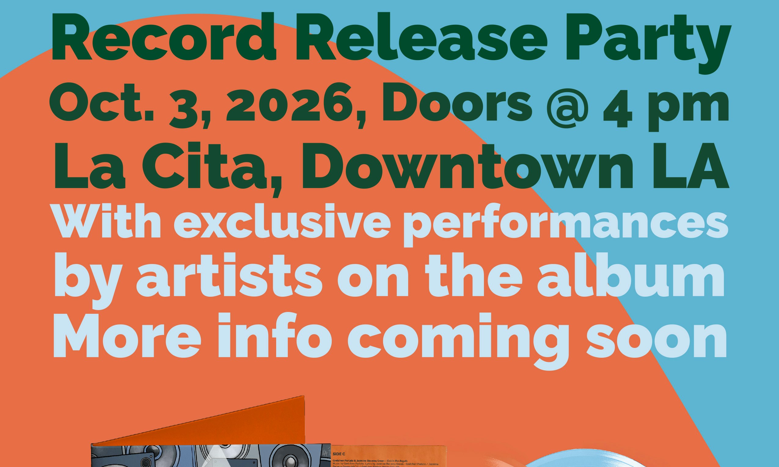 Contra-ICE Vol. 1 Record Release Party at La Cita Bar