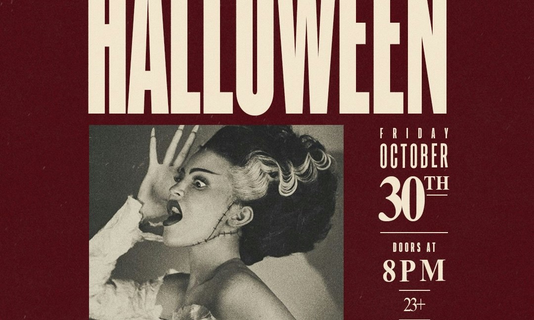 Yesterday’s Halloween: Tequila Open Bar & Pizza — Oct 30