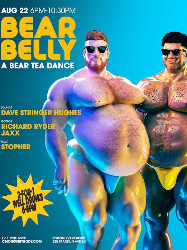 Bear Belly • Bear Tea Dance