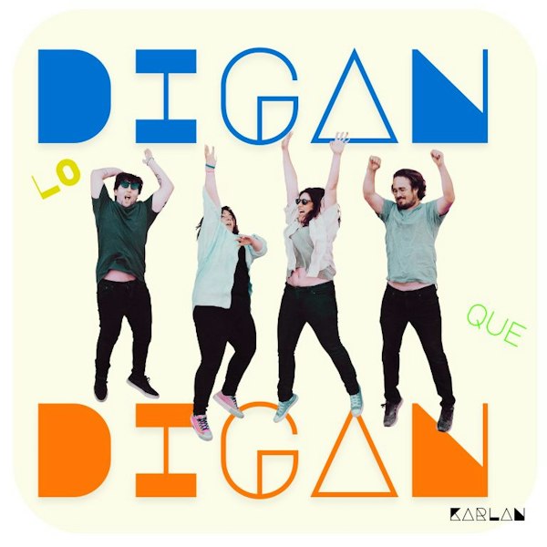 KARLAN en concierto presentando su segundo disco 'Digan lo que digan'