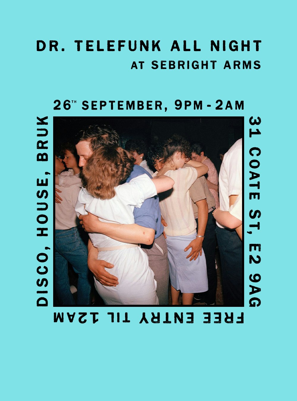 Dr. Telefunk at Sebright