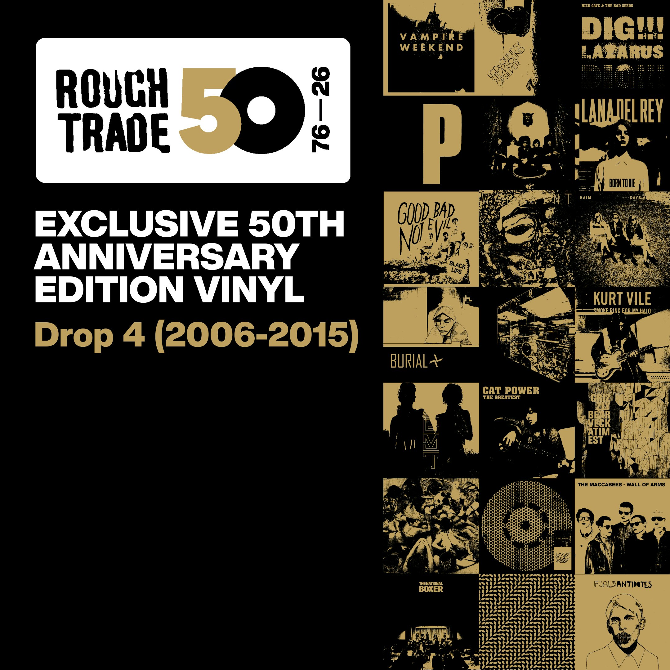 Rough Trade 50: 2006-2015 Exclusive Vinyl Drop