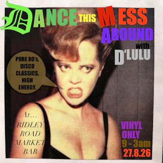 DANCE THIS MESS AROUND