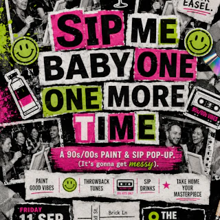Sip Me Baby - Sip and Paint Event