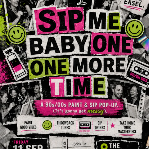 Sip Me Baby - Sip and Paint Event