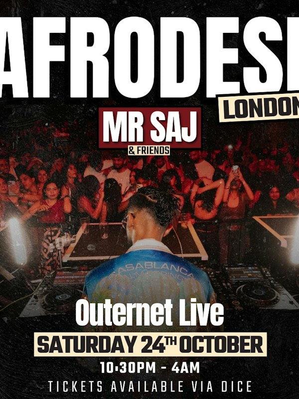 AfroDesi London