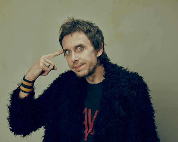 Peep Show's SUPER HANS: 'Moreish' Book Signing