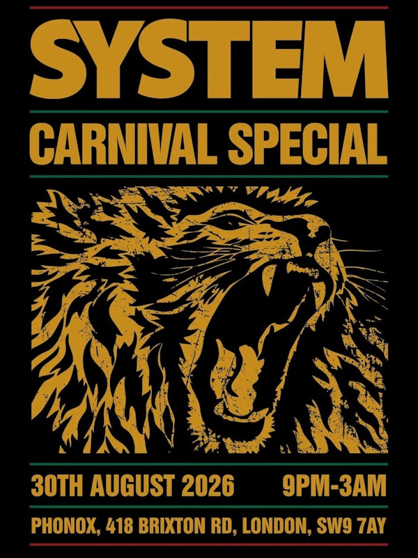 SYSTEM CARNIVAL SPECIAL