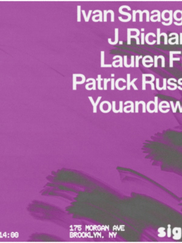 Night & Day: Ivan Smagghe, Youandewan, Lauren Flax