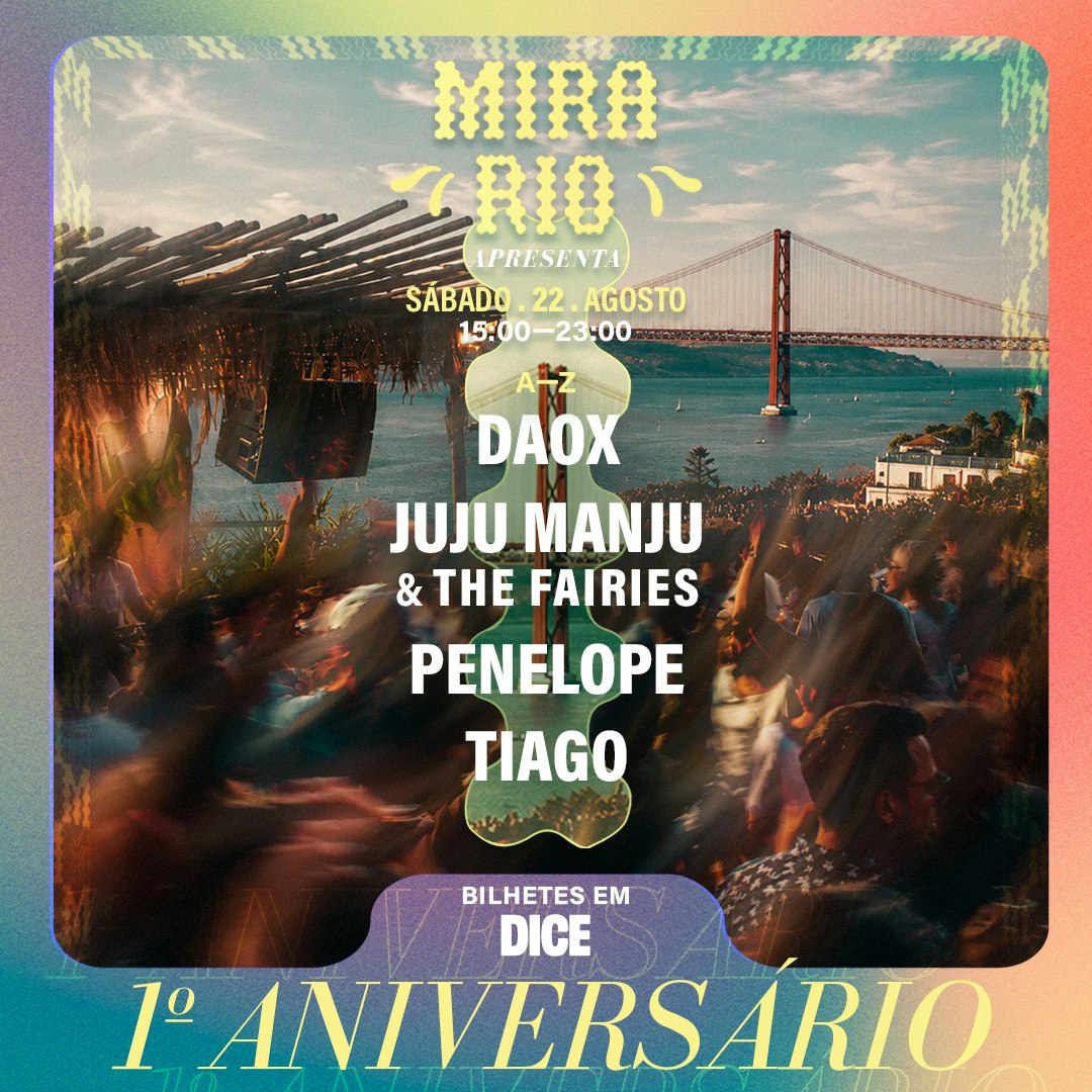1 ANNIVERSARIO MIRA RIO : Daox, Penelope, Tiago,..