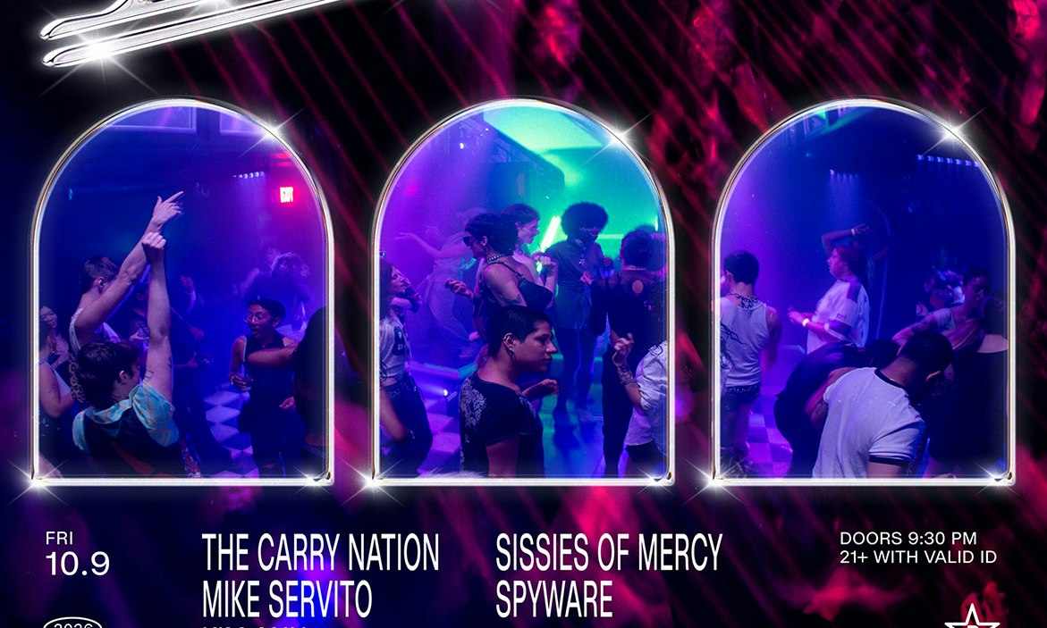 Paradiso: The Carry Nation, Mike Servito, Kim Anh