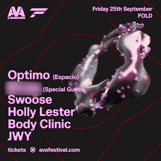 AVA London: Optimo, Special Guest, Swoose, & more