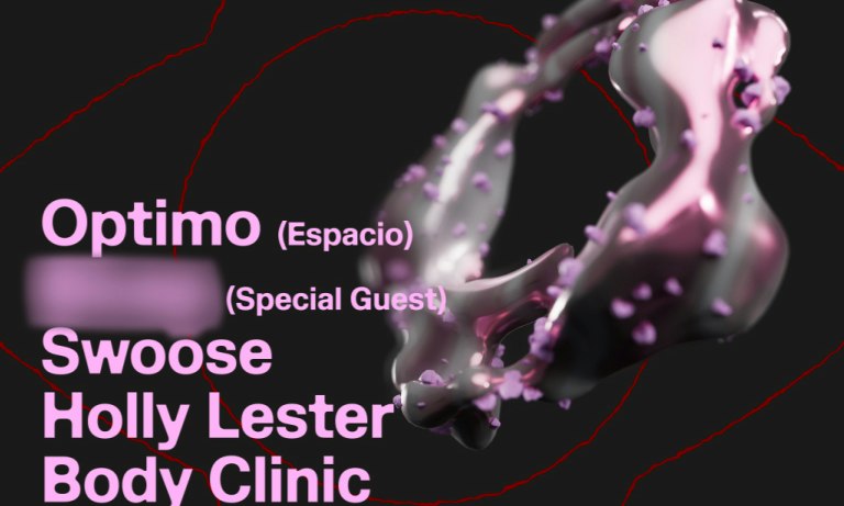 AVA London: Optimo, Special Guest, Swoose, & more