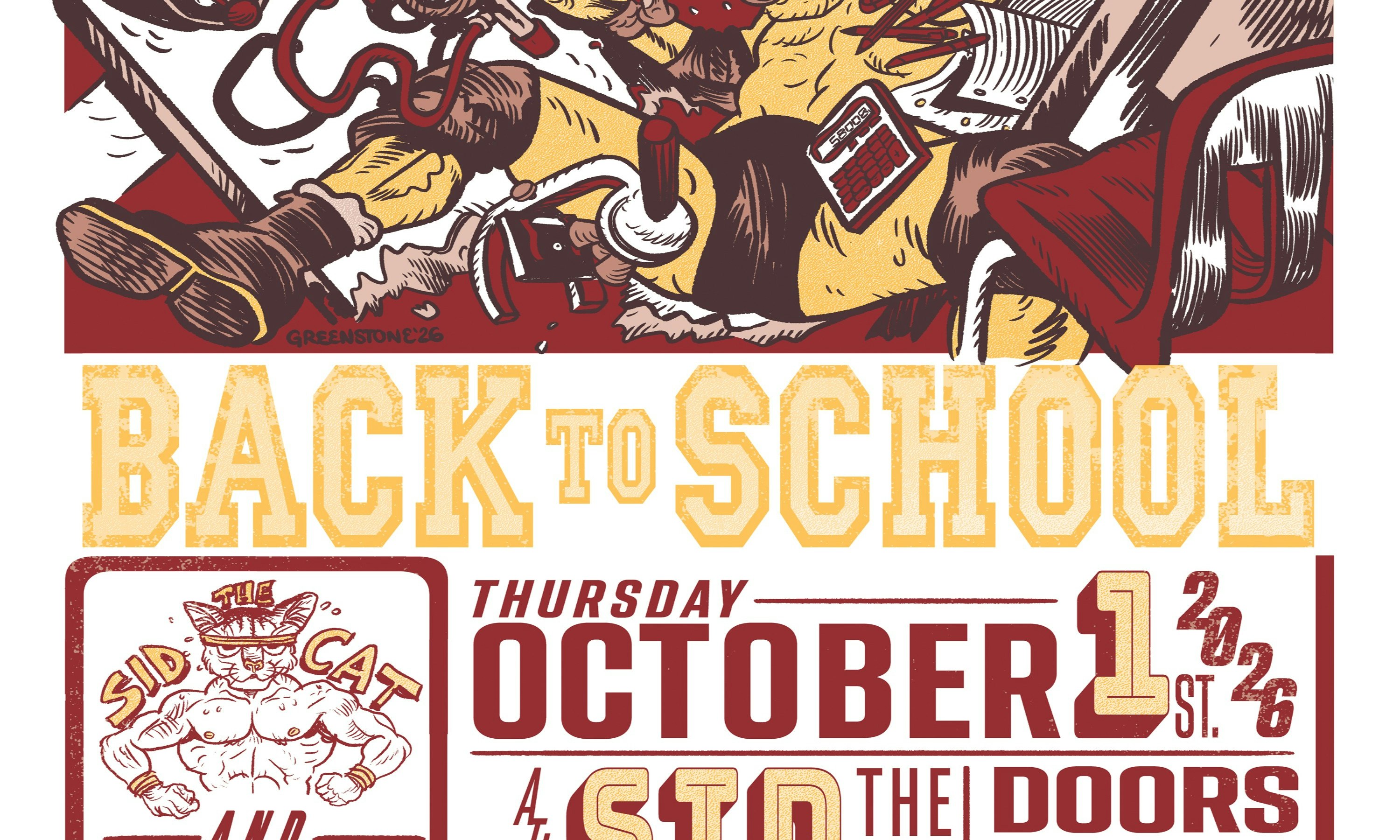 More! Wrestling - Back To School