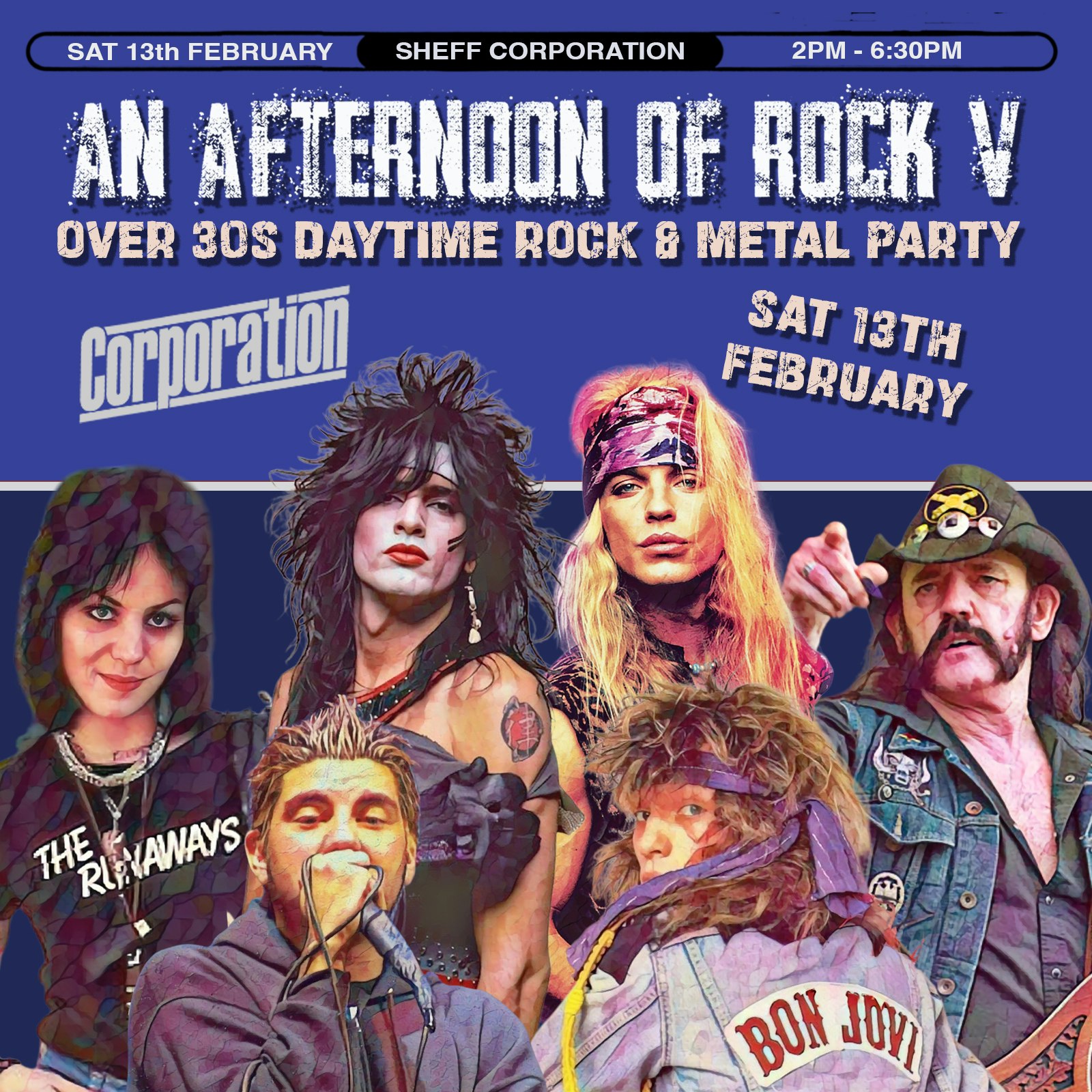 An Afternoon of Rock V: SHEFFIELD (Over 30s) at Corporation, Sheffield