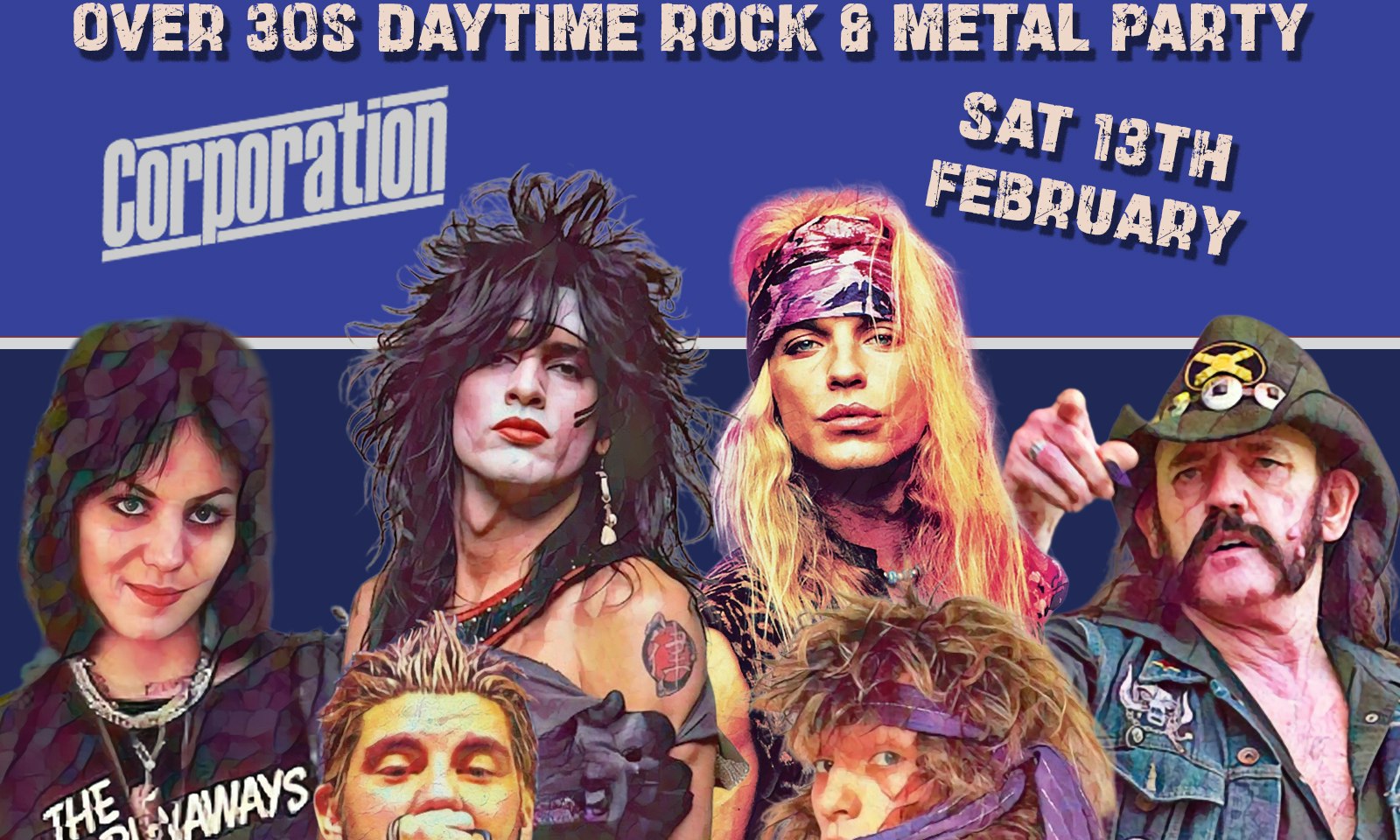 An Afternoon of Rock V: SHEFFIELD (Over 30s)