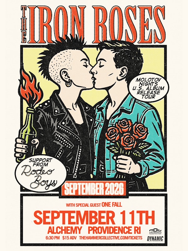 The Iron Roses / Rodeo Boys / One Fall