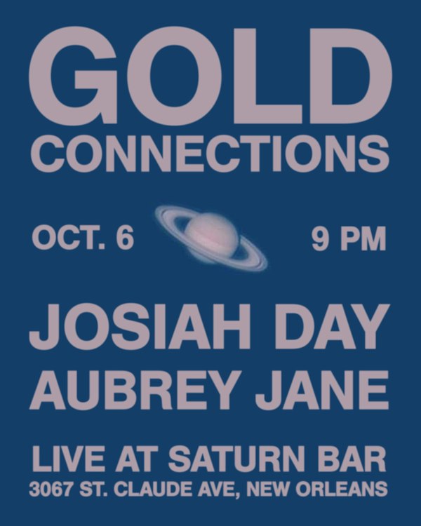 Gold Connections, Josiah Day, Aubrey Jane