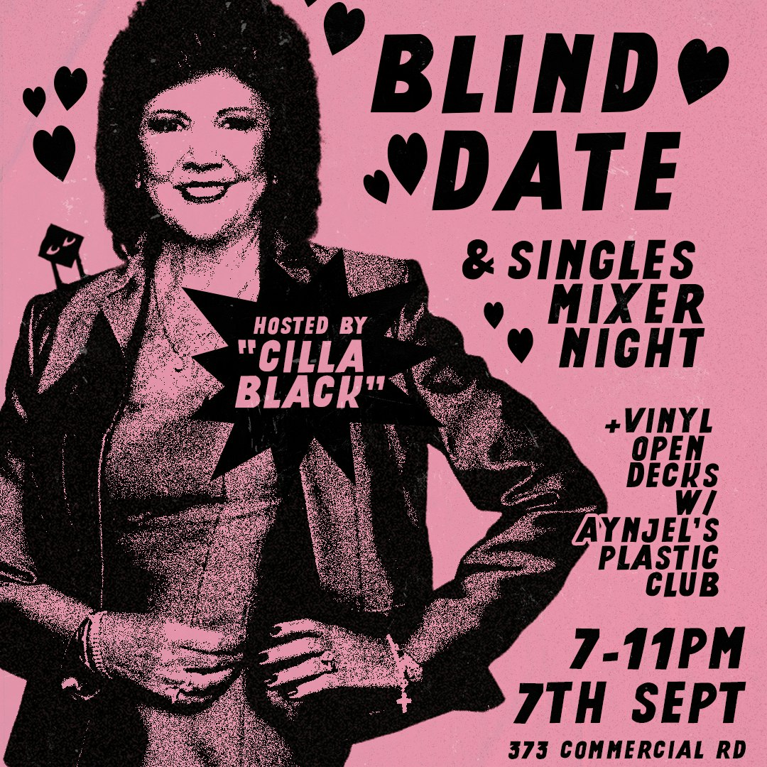 TGT: Blind Date + Singles Night