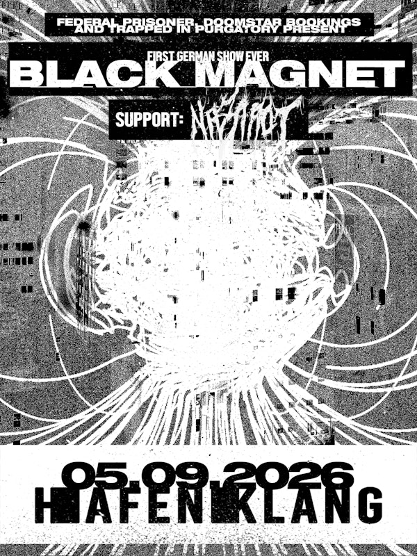 BLACK MAGNET (USA) + NA ZAROT