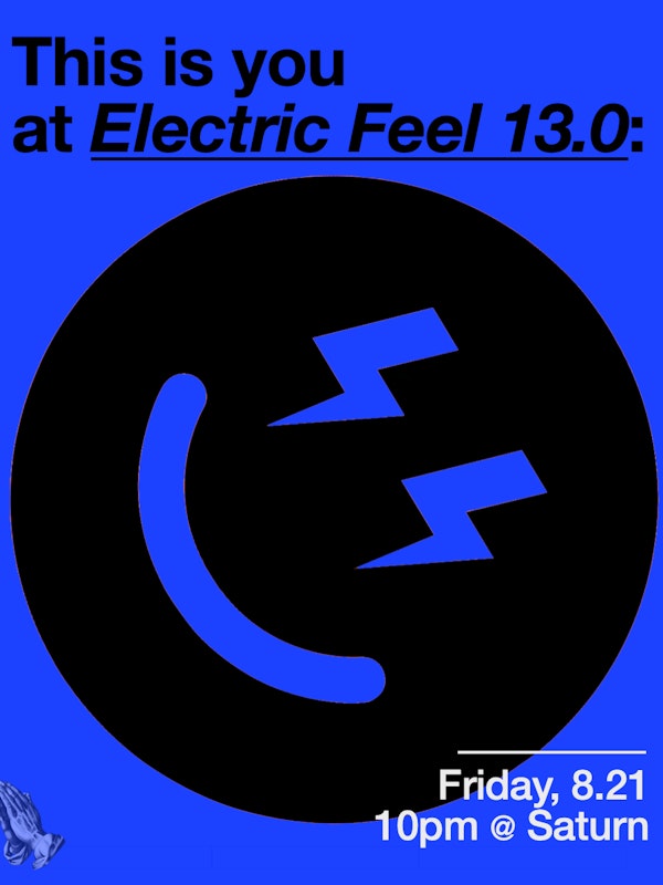 Pleasure Savior's Electric Feel