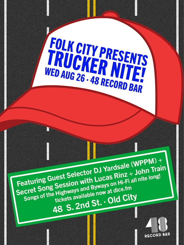 Folk City Presents Trucker Nite!