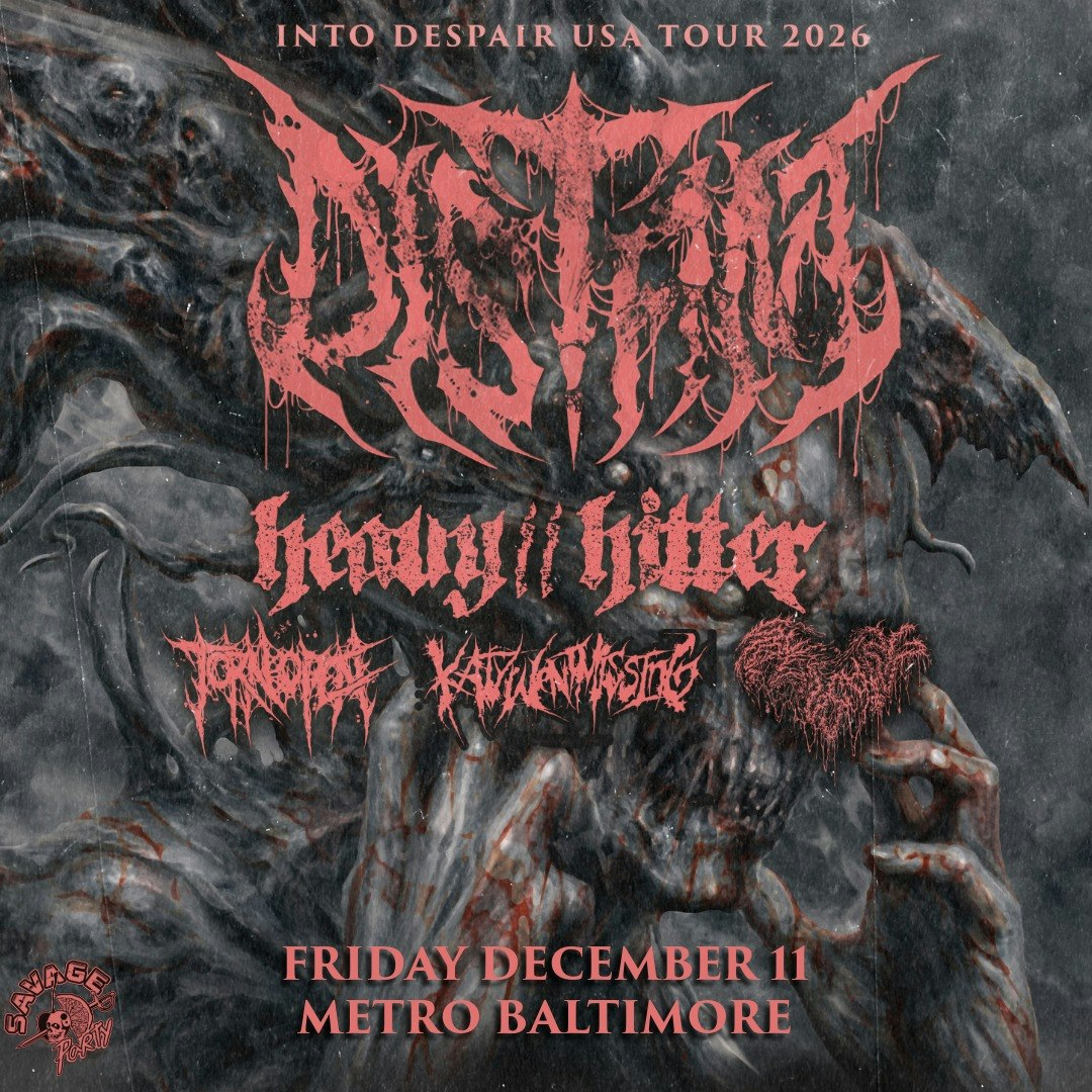 DISTANT w/ Heavy//Hitter, Torn Open, Katywentmissing and Squelching